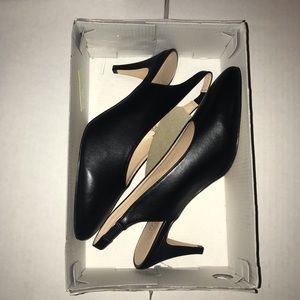 Simply Styled Black Heels